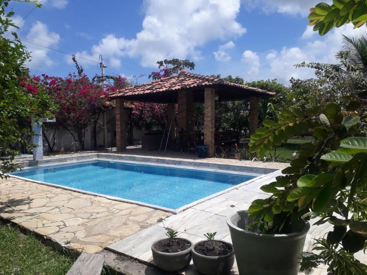 Refugio Das Bouganvillea Igarassu Bagian luar foto