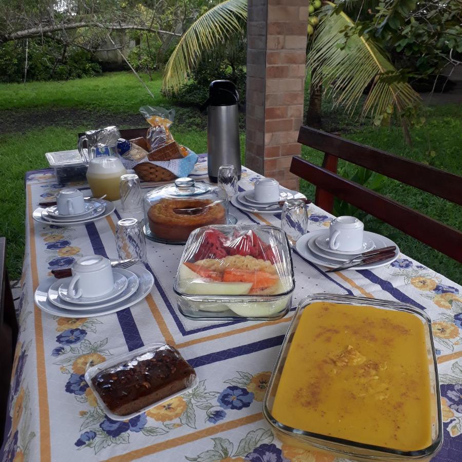 Refugio Das Bouganvillea Igarassu Bagian luar foto